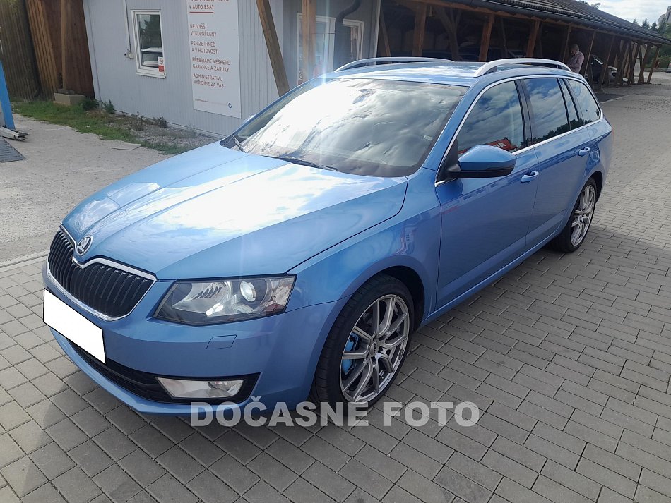 Škoda Octavia III 2.0 TDI  combi