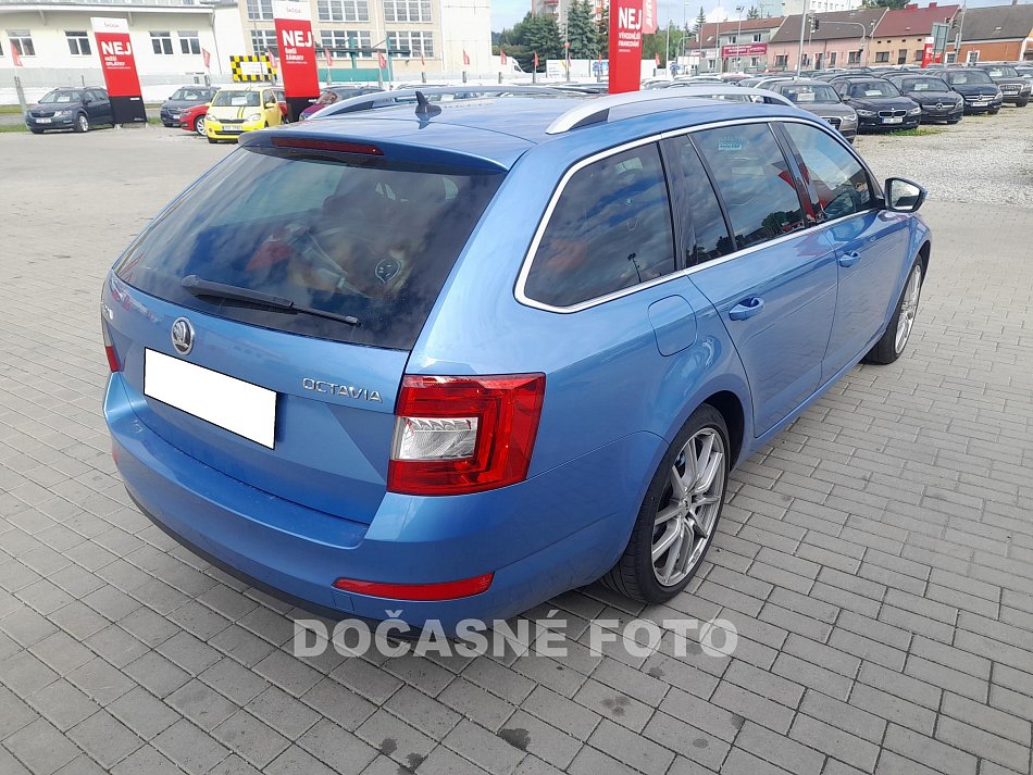 Škoda Octavia III 2.0 TDI  combi