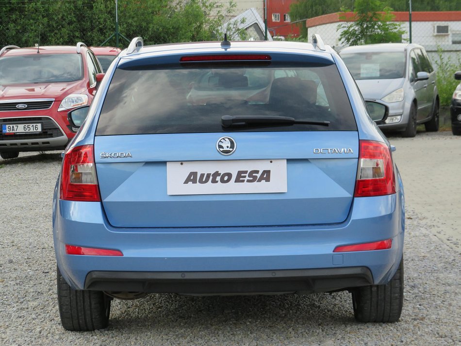 Škoda Octavia III 2.0 TDI 