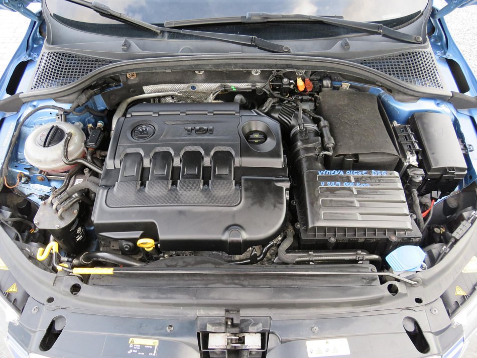 Škoda Octavia III 2.0 TDI 
