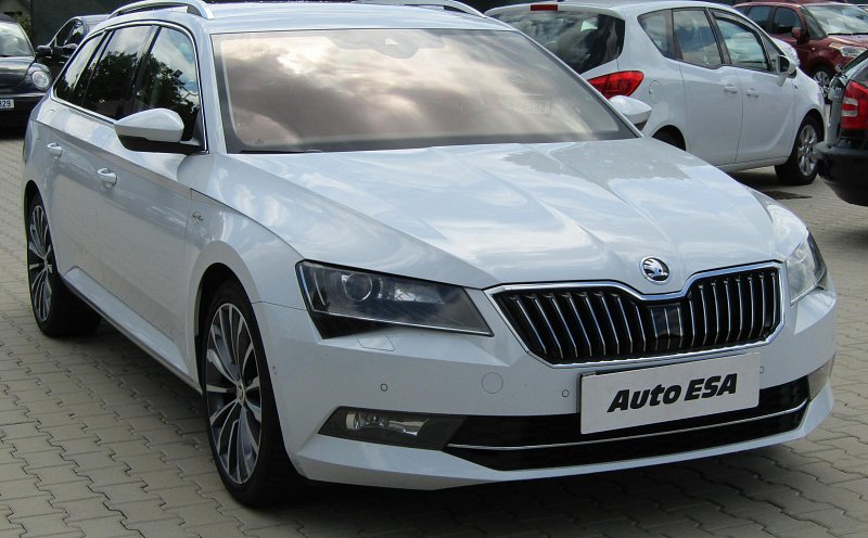 Škoda Superb III 1.8TSI L&K