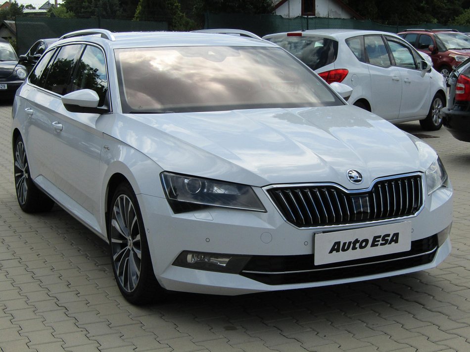 Škoda Superb III 1.8TSI L&K