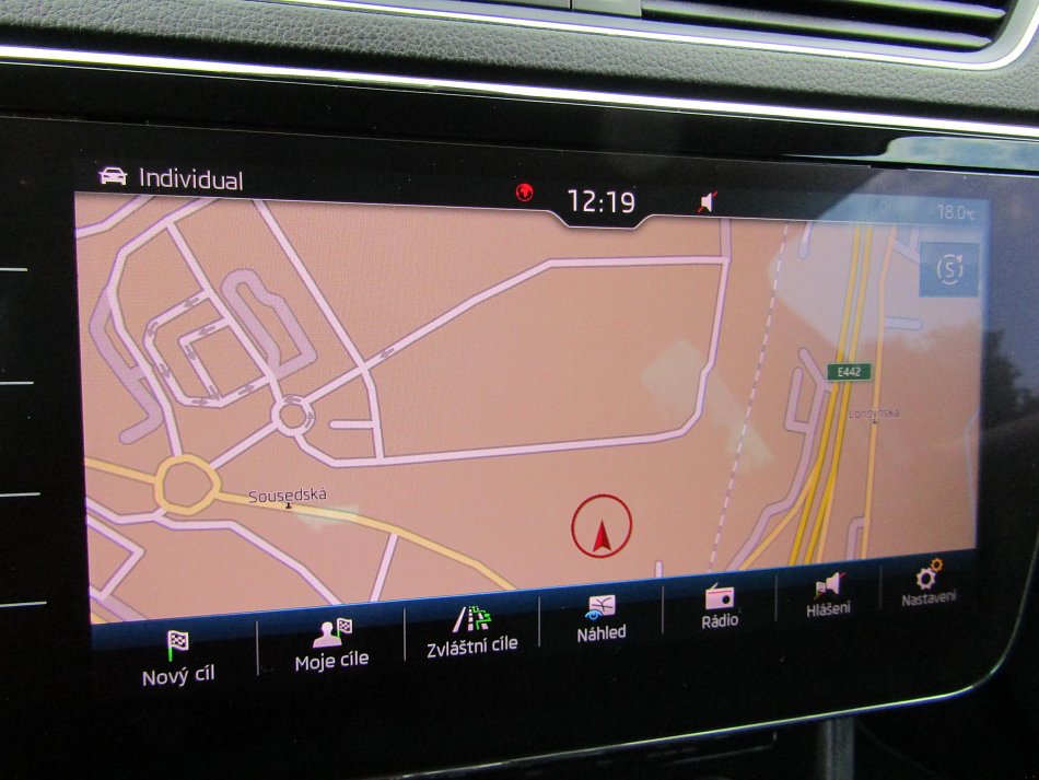 Škoda Superb III 1.8TSI L&K