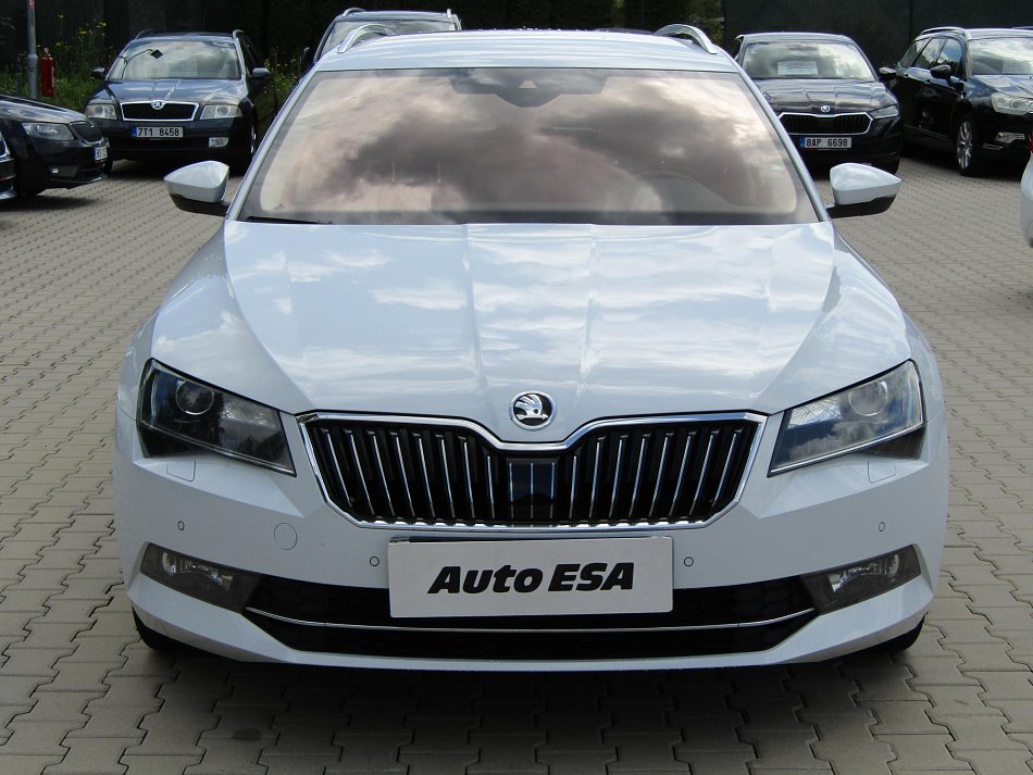 Škoda Superb III 1.8TSI L&K