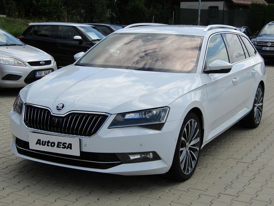 Škoda Superb III 1.8TSI L&K