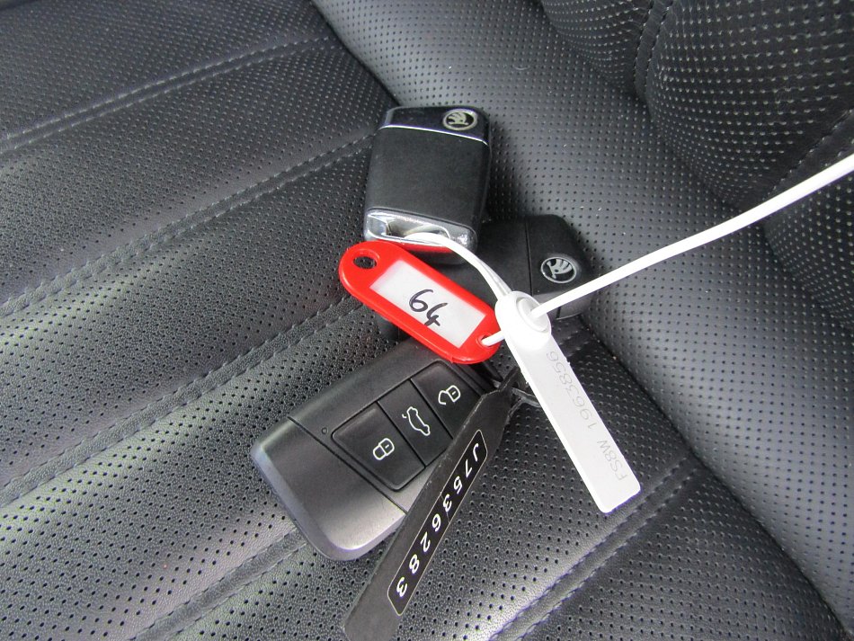 Škoda Superb III 1.8TSI L&K