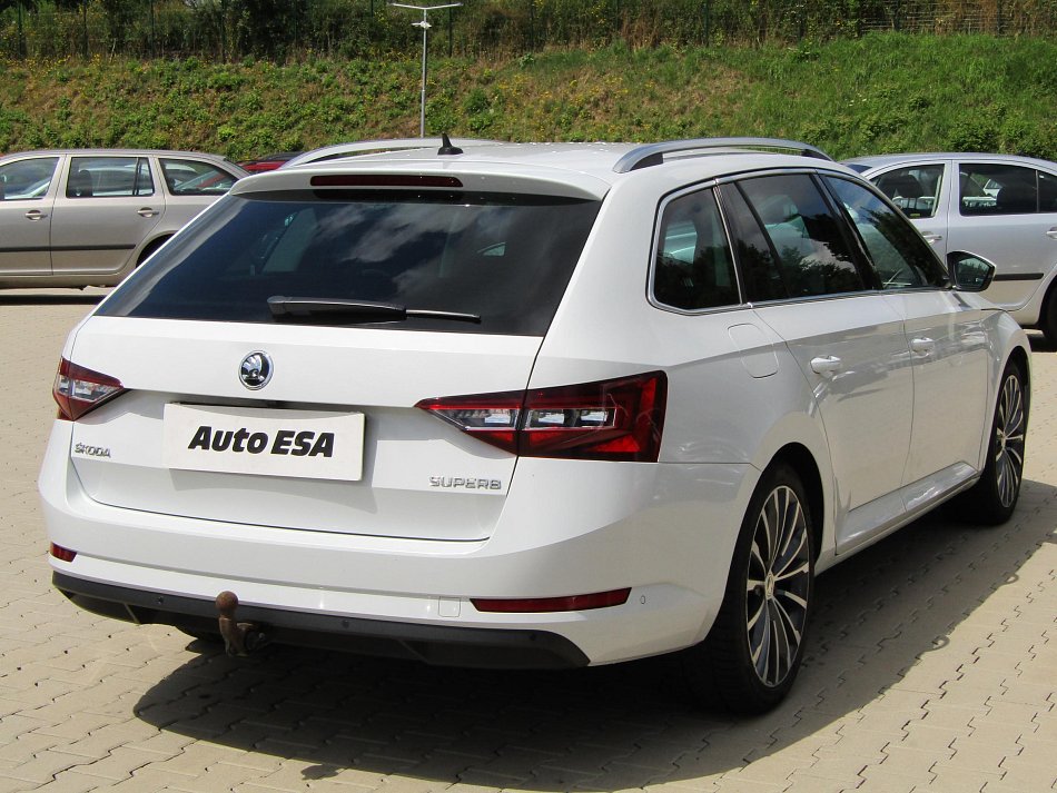Škoda Superb III 1.8TSI L&K