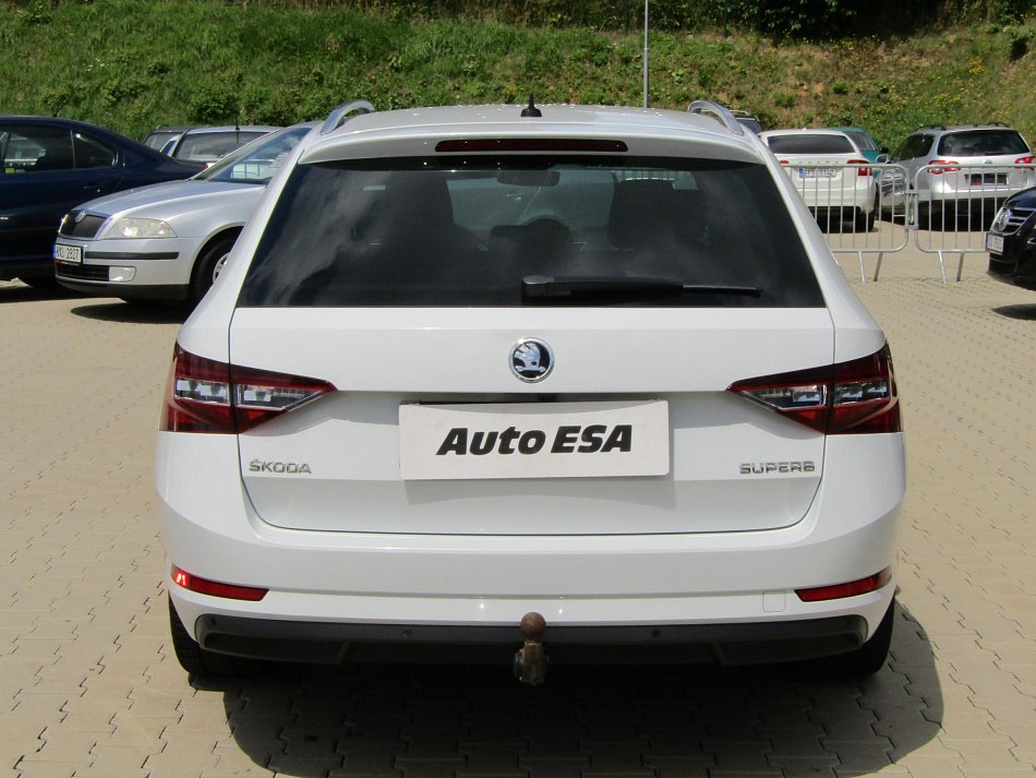 Škoda Superb III 1.8TSI L&K
