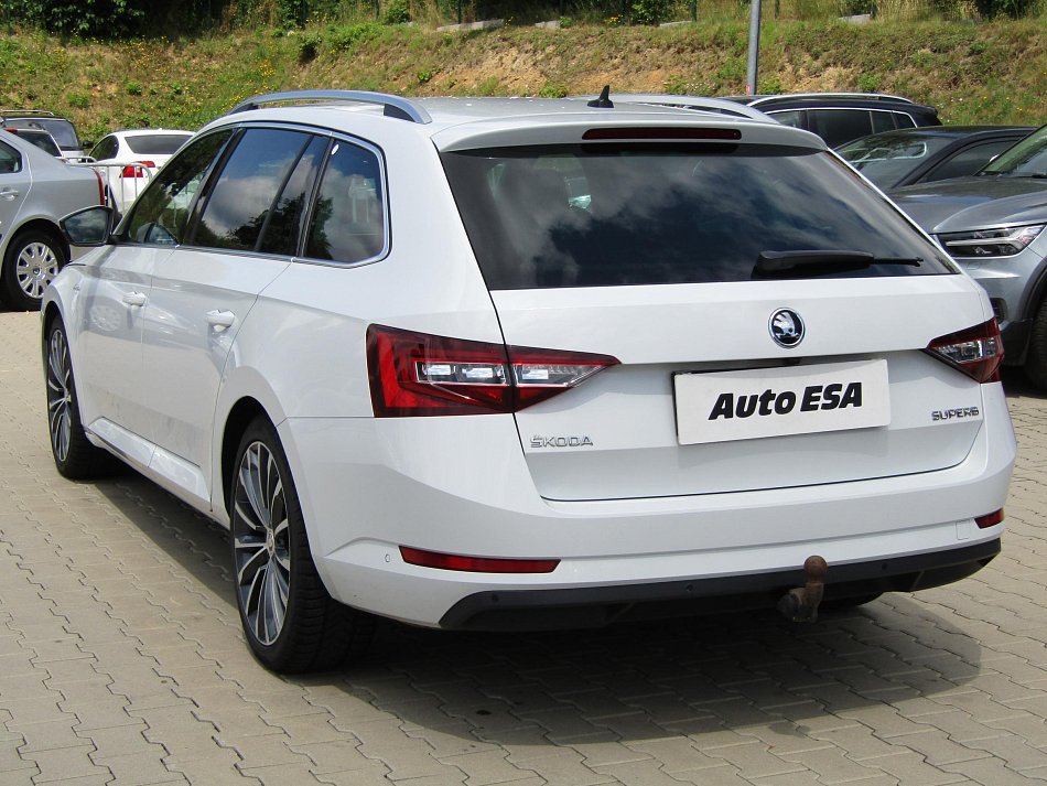 Škoda Superb III 1.8TSI L&K