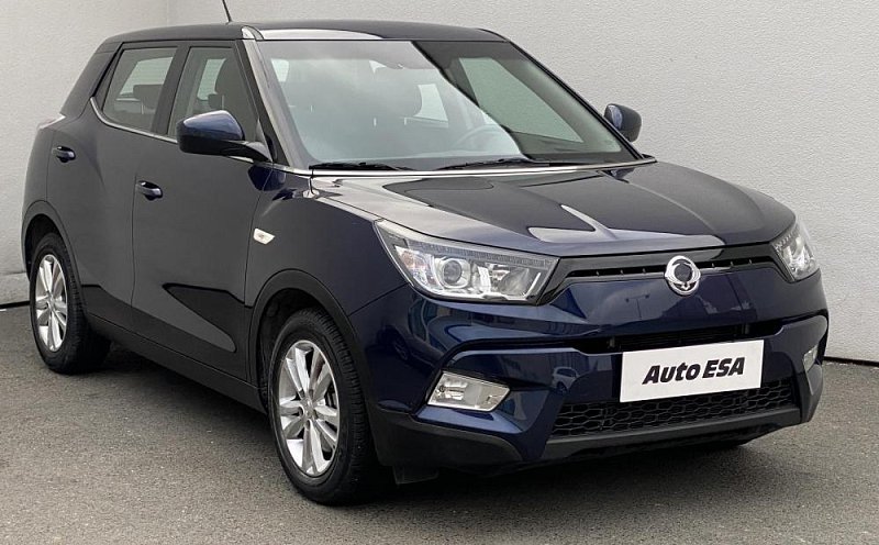 SsangYong Tivoli 1.6 