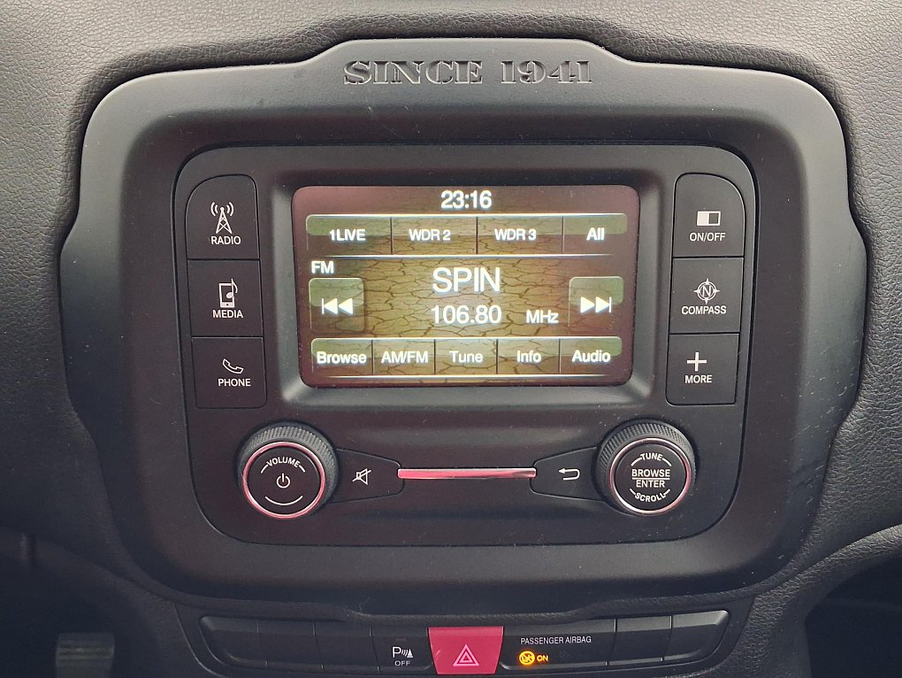 Jeep Renegade 1.4 M-AIR Longitude