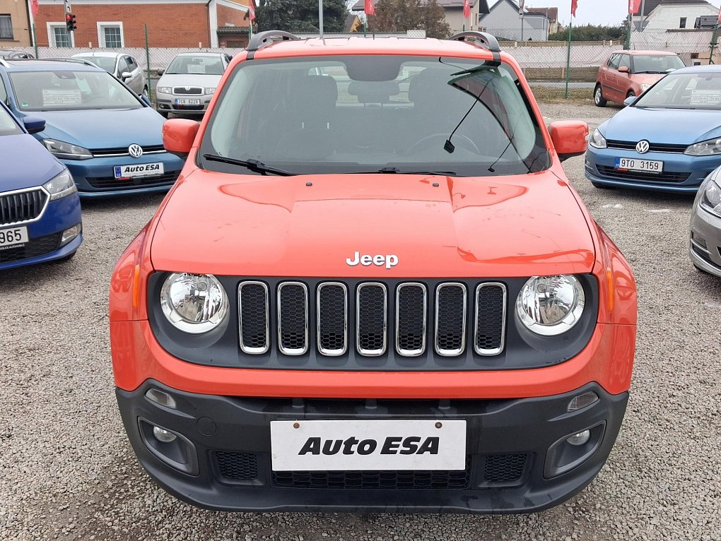 Jeep Renegade 1.4 M-AIR Longitude