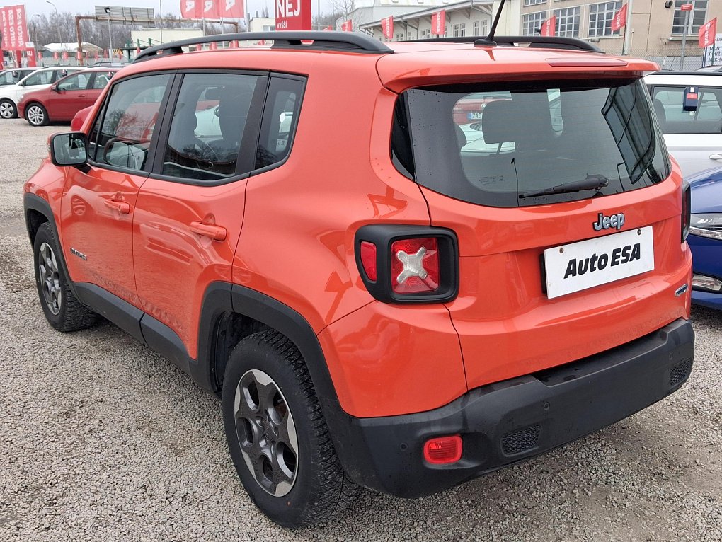 Jeep Renegade 1.4 M-AIR Longitude