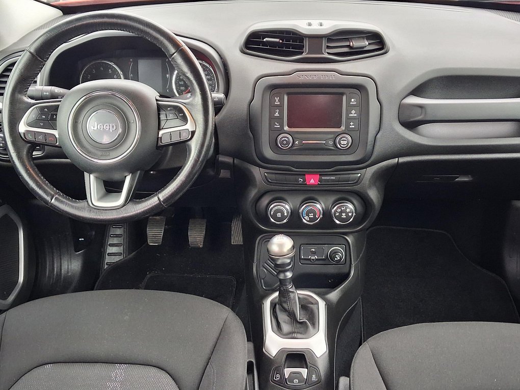 Jeep Renegade 1.4 M-AIR Longitude