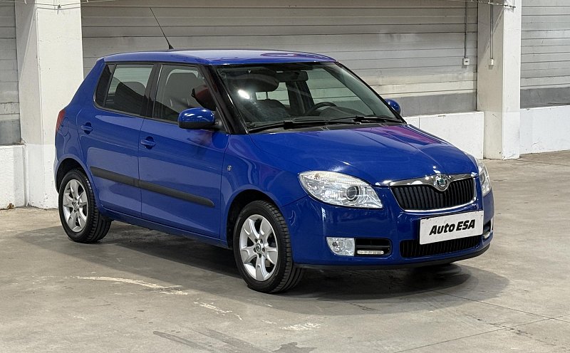 Škoda Fabia II 1.2 12V 