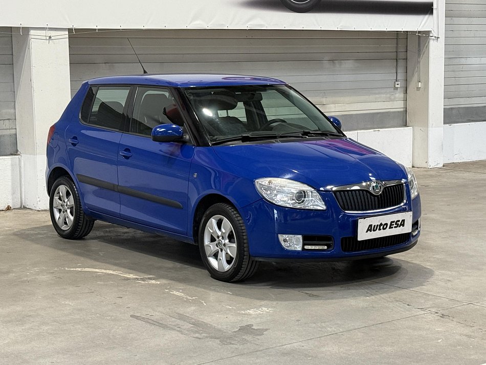 Škoda Fabia II 1.2 12V 