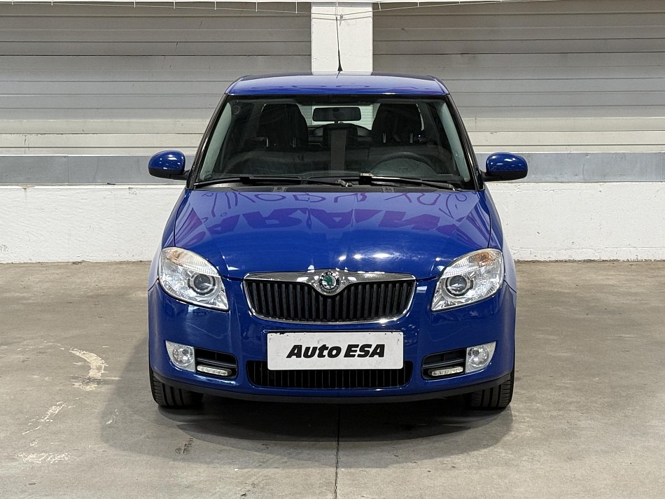 Škoda Fabia II 1.2 12V 