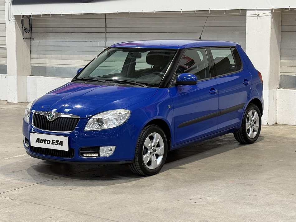 Škoda Fabia II 1.2 12V 