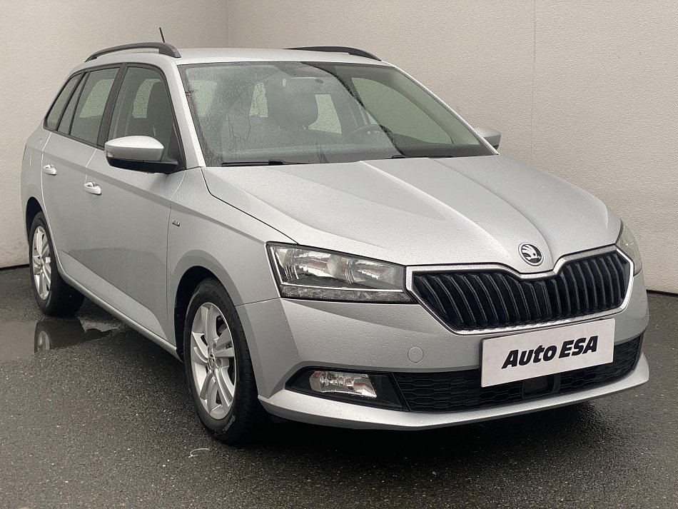 Škoda Fabia III 1.0 TSi Drive