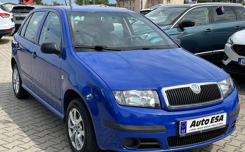 Škoda Fabia I 1.2 