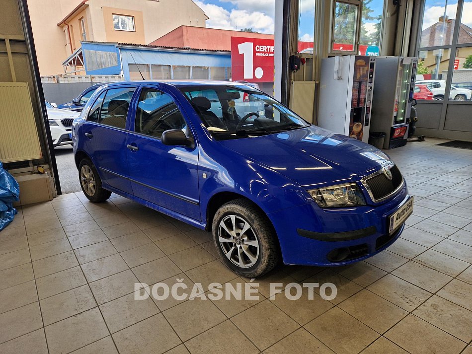 Škoda Fabia I 1.2 