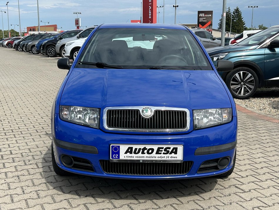 Škoda Fabia I 1.2 
