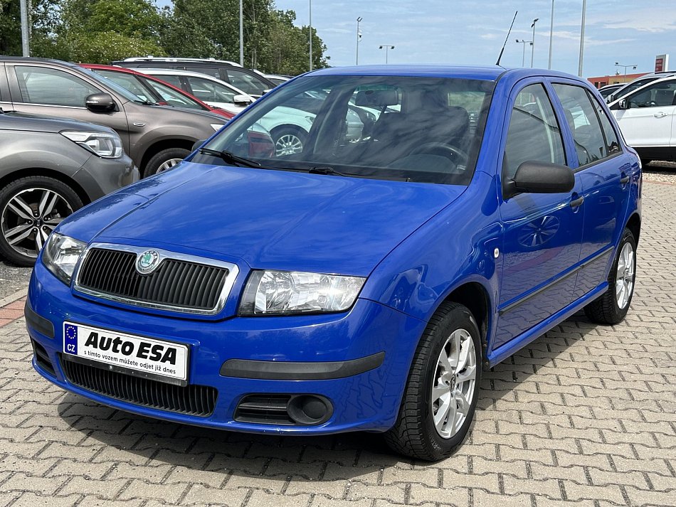 Škoda Fabia I 1.2 