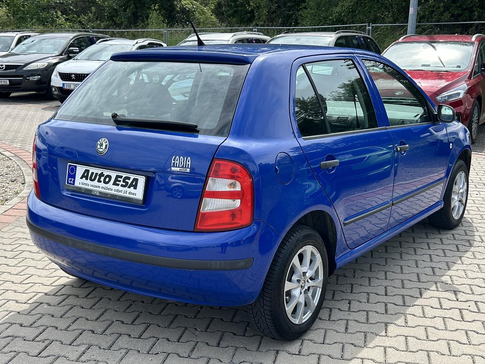 Škoda Fabia I 1.2i 