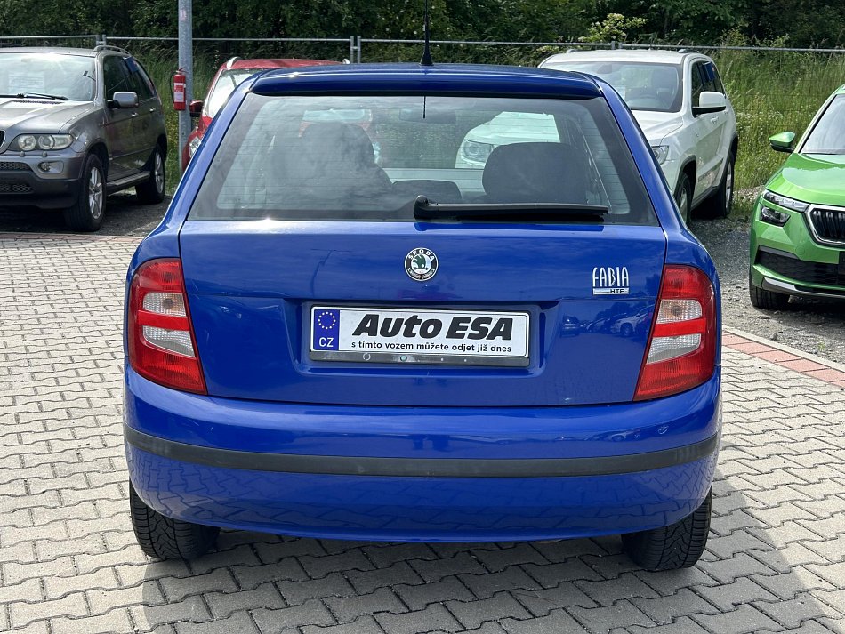 Škoda Fabia I 1.2i 