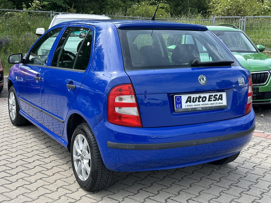 Škoda Fabia I 1.2i 