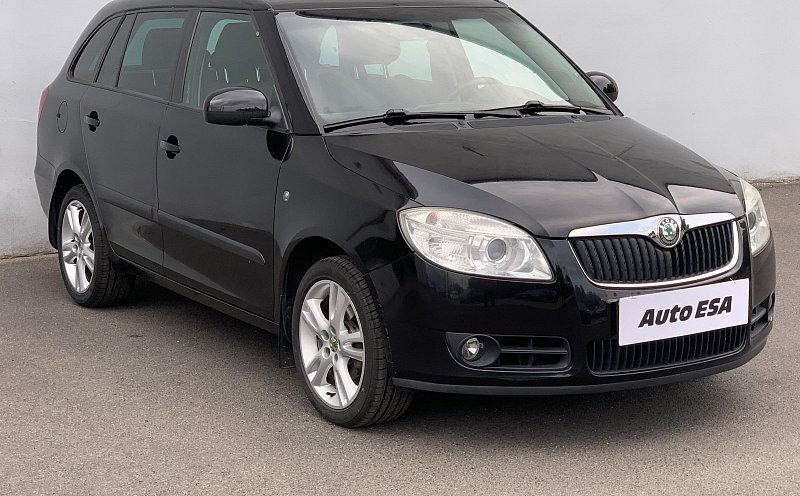 Škoda Fabia II 1.2 12V 