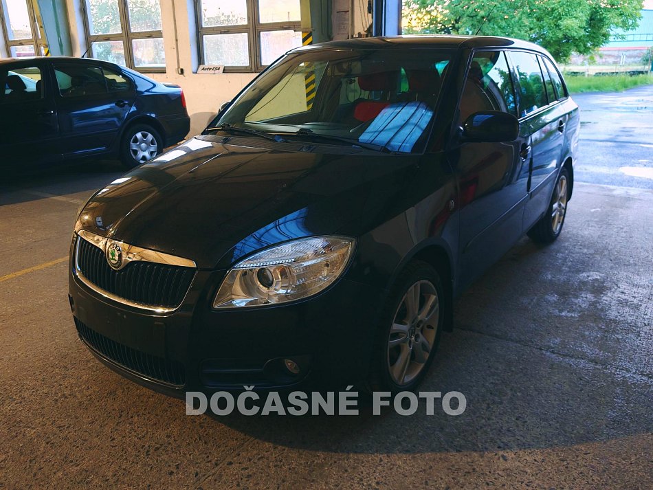 Škoda Fabia II 1.2 12V 
