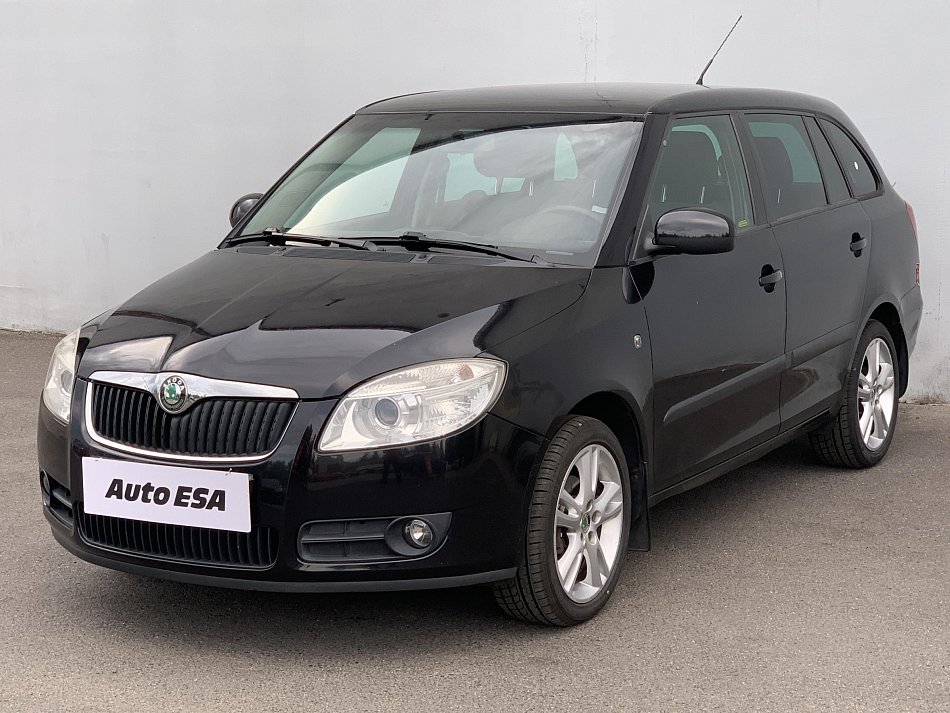 Škoda Fabia II 1.2 12V 
