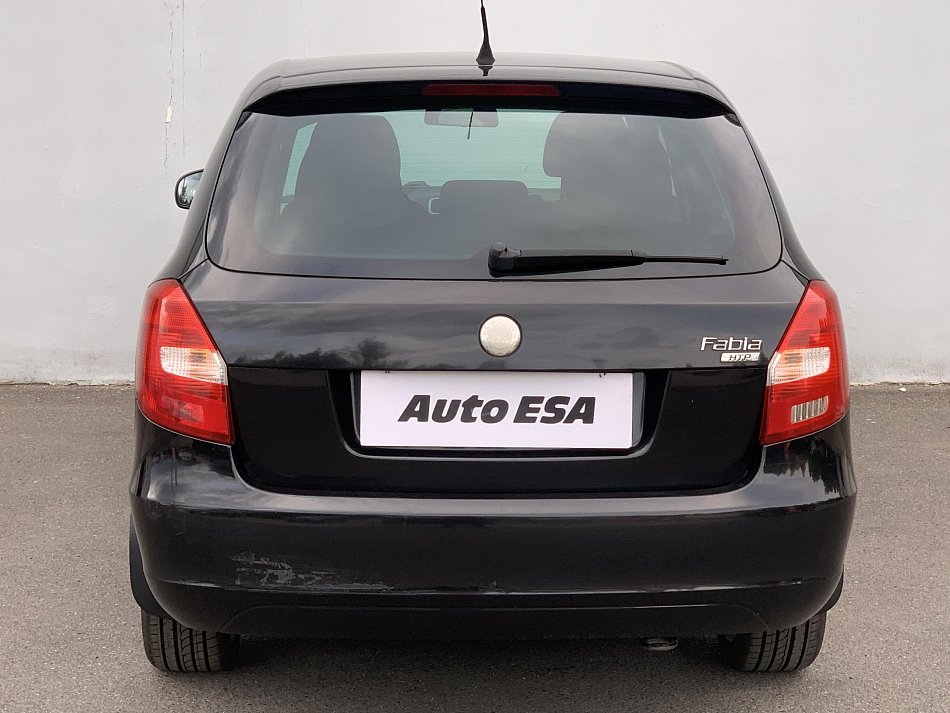 Škoda Fabia II 1.2 12V Sport