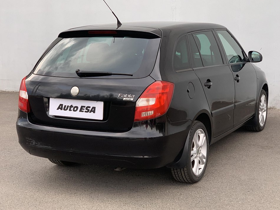 Škoda Fabia II 1.2 12V Sport