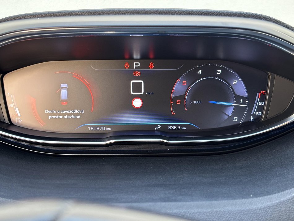 Peugeot 3008 1.5 HDi Active