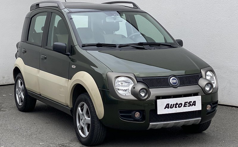 Fiat Panda 1.3JTD  4x4