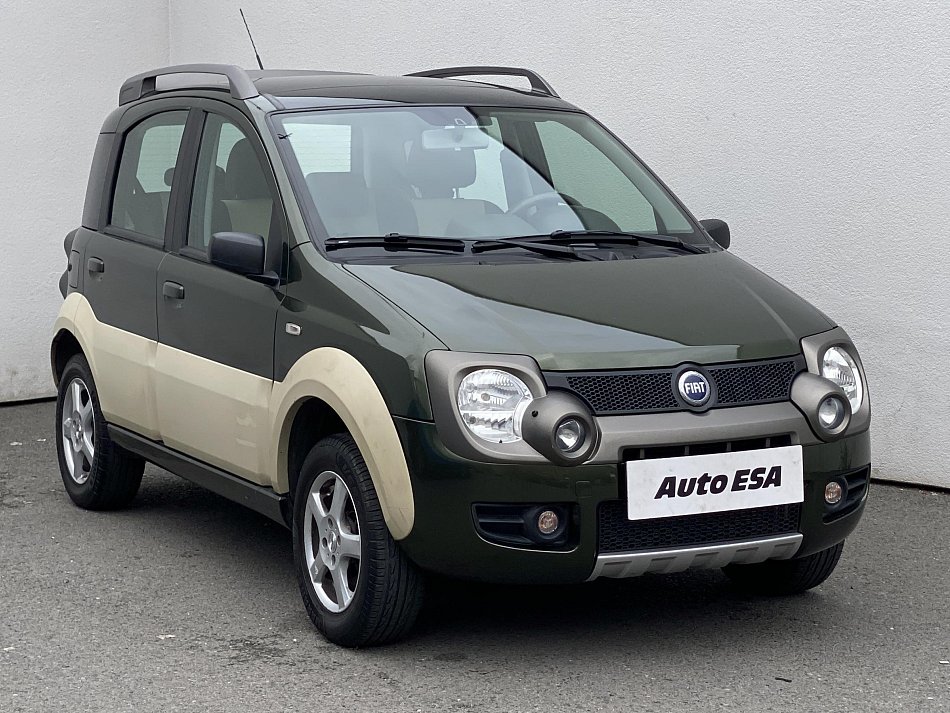 Fiat Panda 1.3JTD  4x4