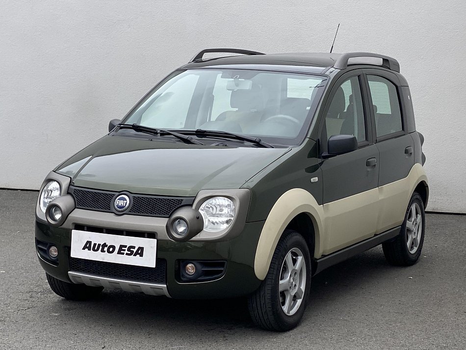 Fiat Panda 1.3JTD  4x4