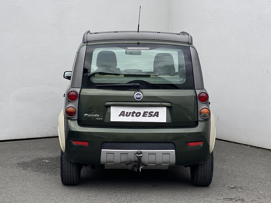 Fiat Panda 1.3JTD  4x4