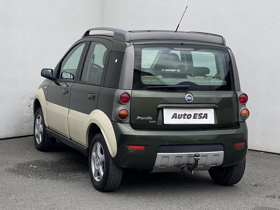 Fiat Panda 1.3JTD  4x4