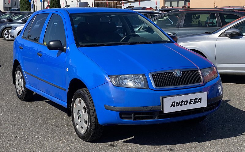 Škoda Fabia I 1.2i 