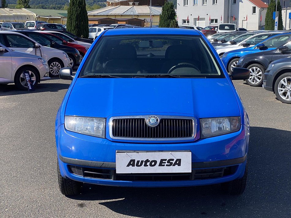 Škoda Fabia I 1.2i 