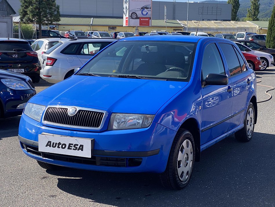 Škoda Fabia I 1.2i 