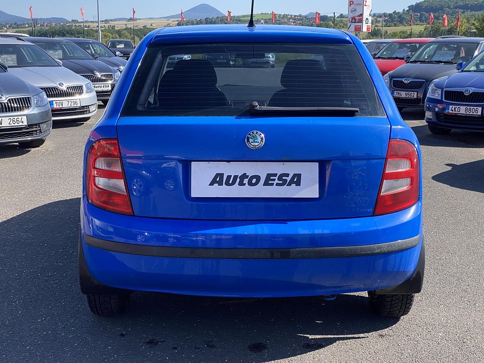 Škoda Fabia I 1.2i 