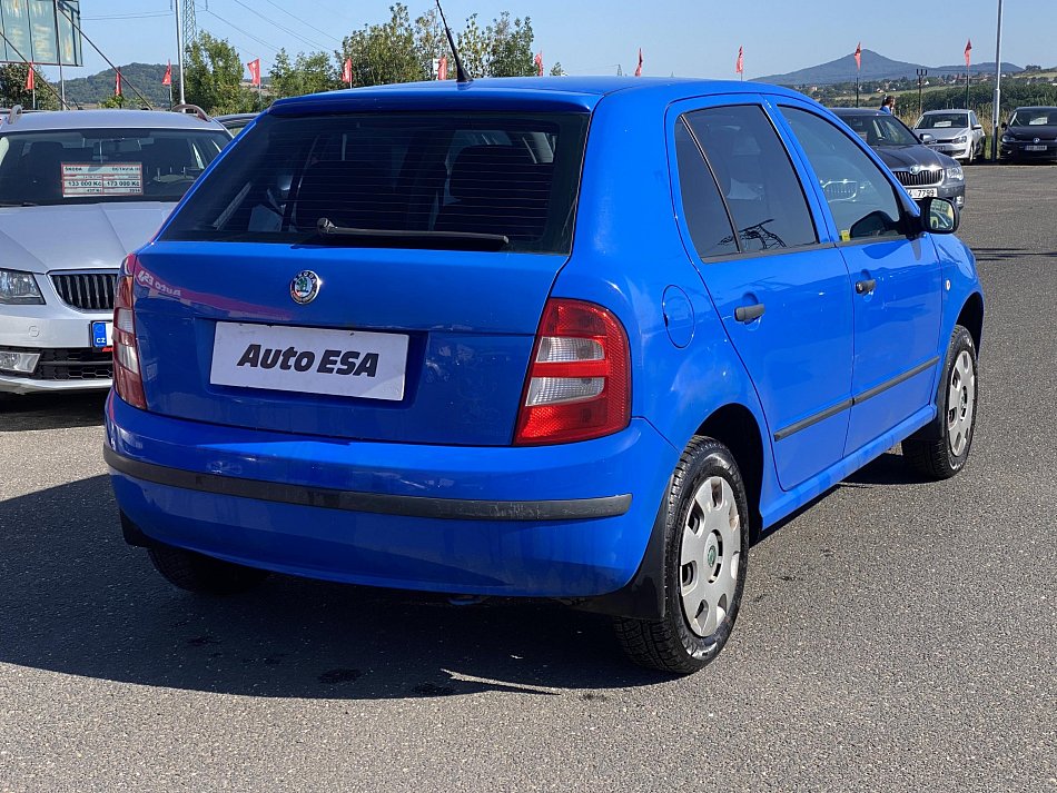 Škoda Fabia I 1.2i 