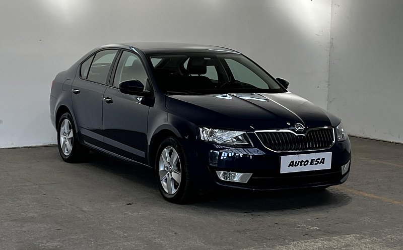 Škoda Octavia III 1.6 TDI 
