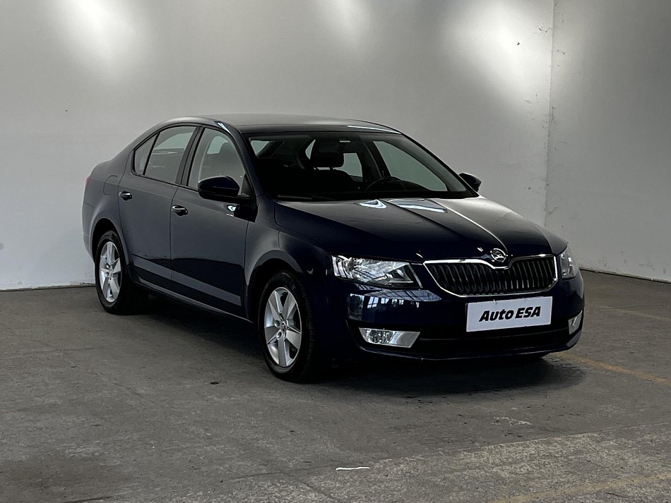 Škoda Octavia III 1.6 TDI 