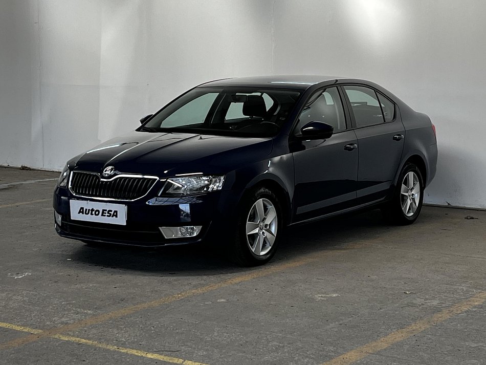 Škoda Octavia III 1.6 TDI 