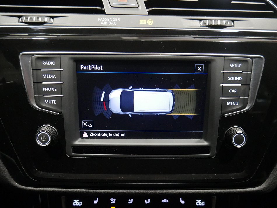 Volkswagen Touran 2.0 TDi 